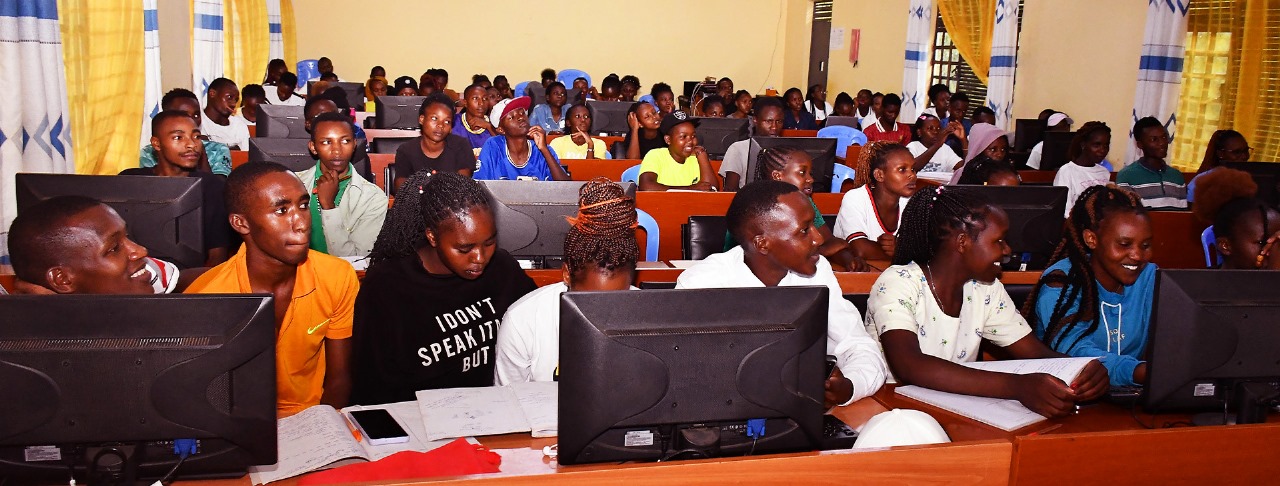 Students orientation of use of library and E-resources